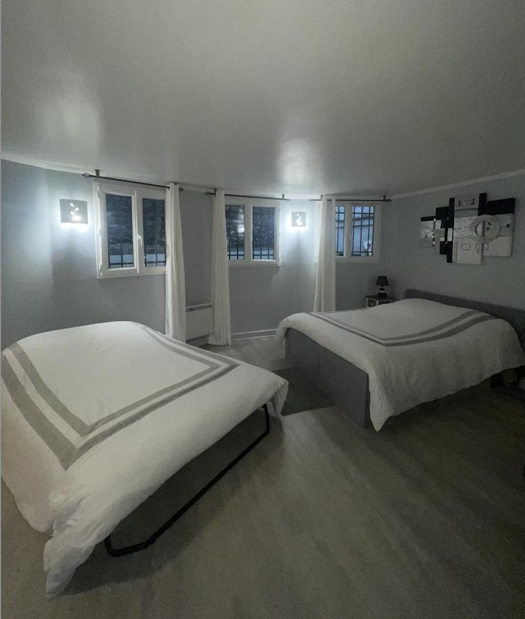 Beau Studio Meuble 2Min Du Moulin Rouge Paris Exterior foto